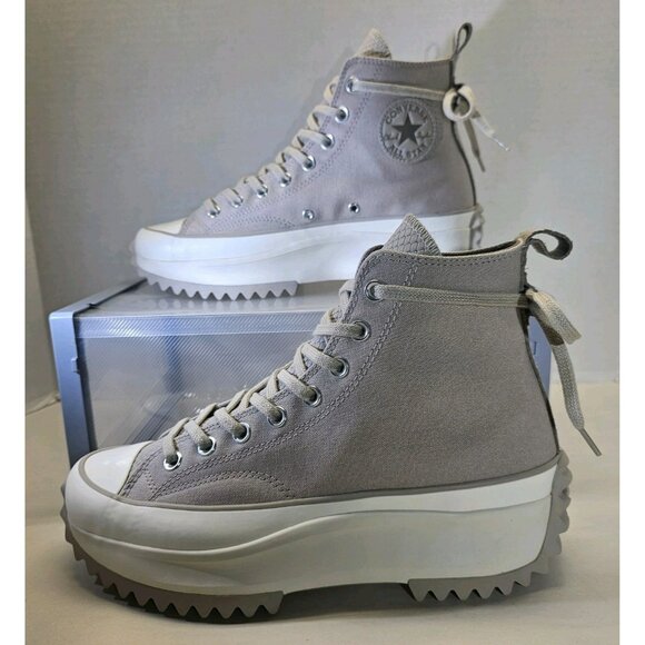 Converse Chuck Taylor  Unisex Run Star Hike Hi Snake Texture Sneakers  M9.5/W11 - Picture 1 of 16